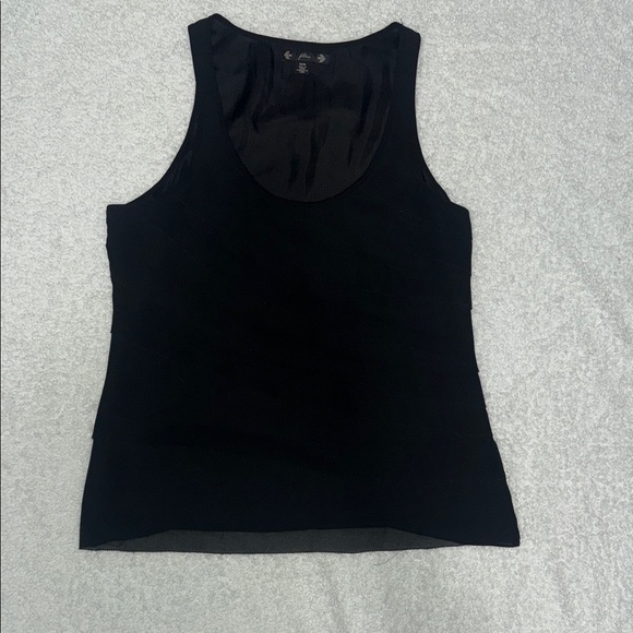 Filtre Tops - Black Sleeveless Top